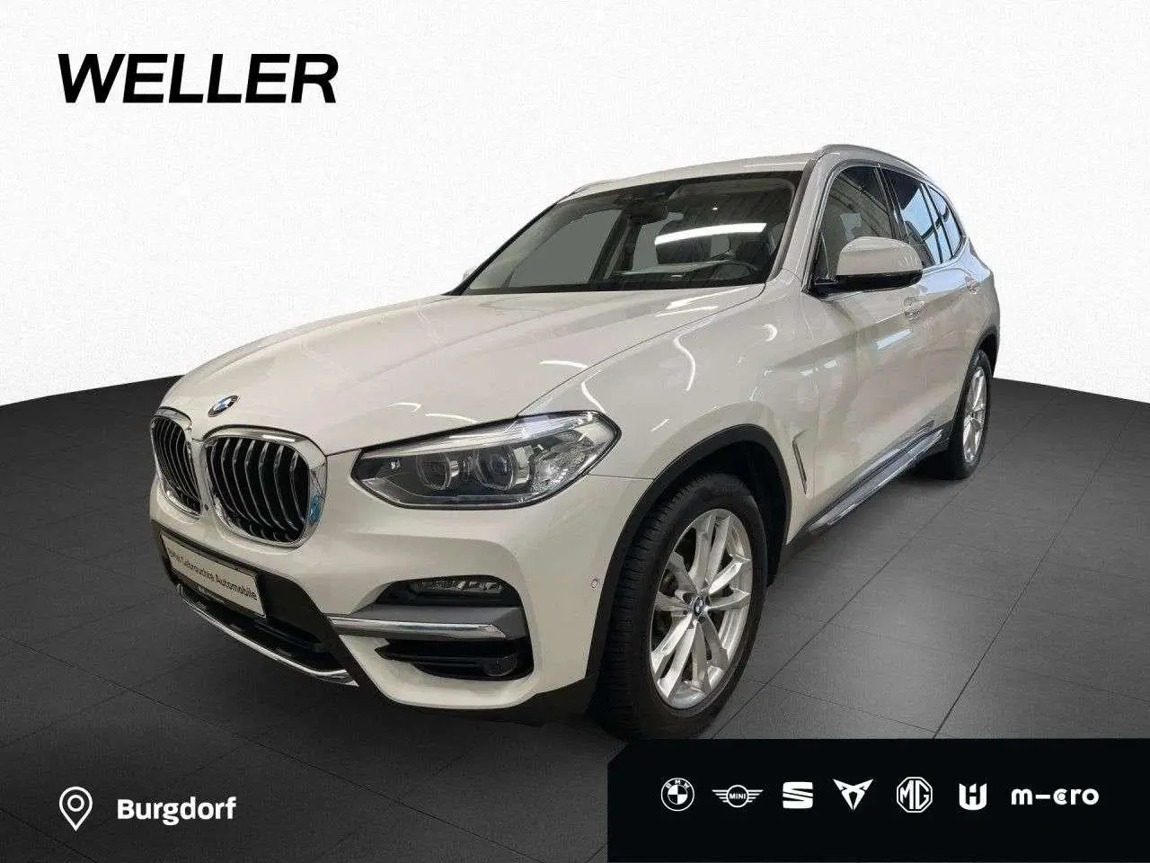 Photo 1 : Bmw X3 2020 Diesel