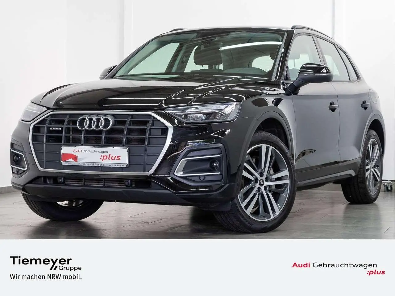 Photo 1 : Audi Q5 2021 Hybrid