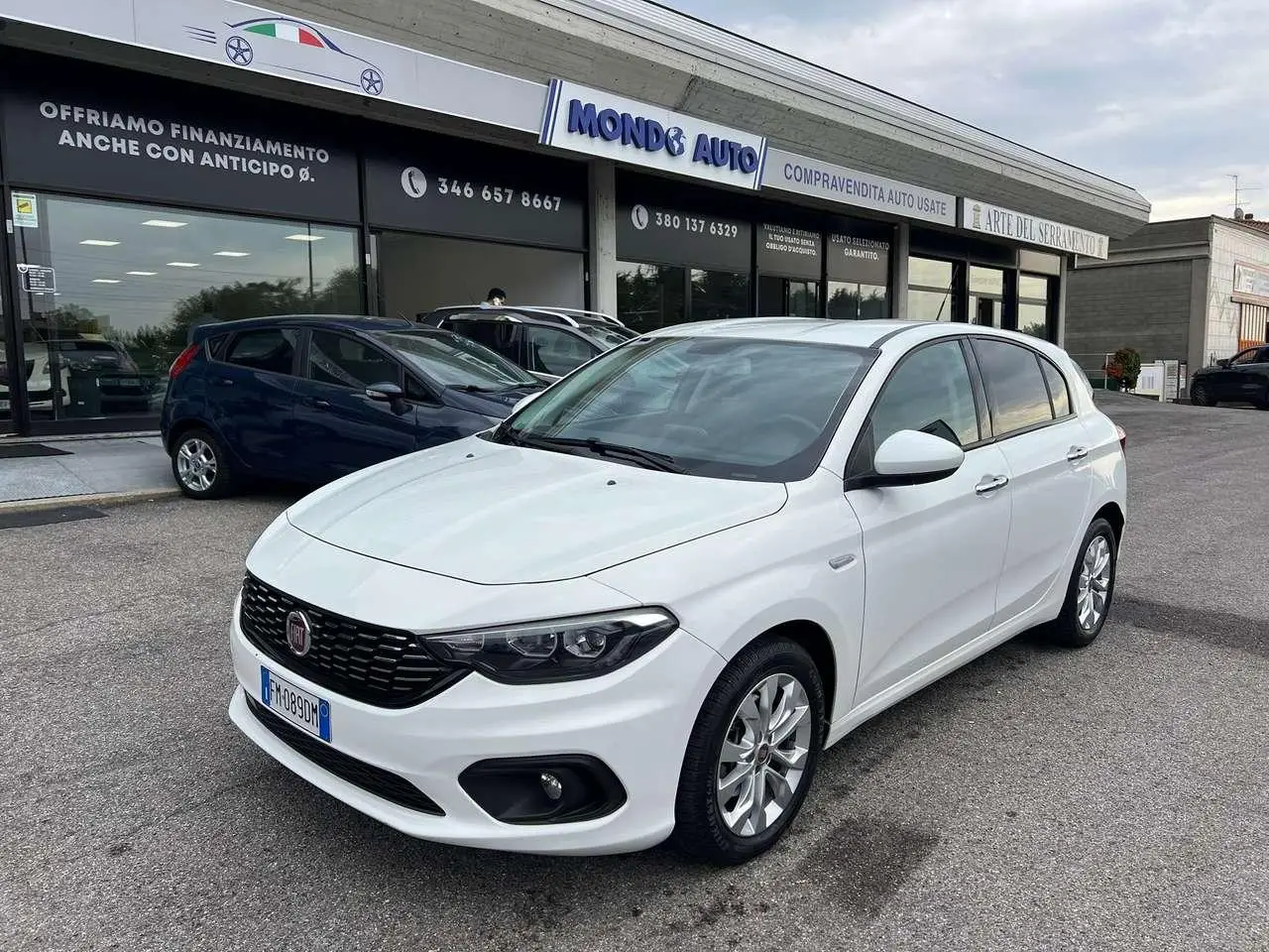 Photo 1 : Fiat Tipo 2017 Essence