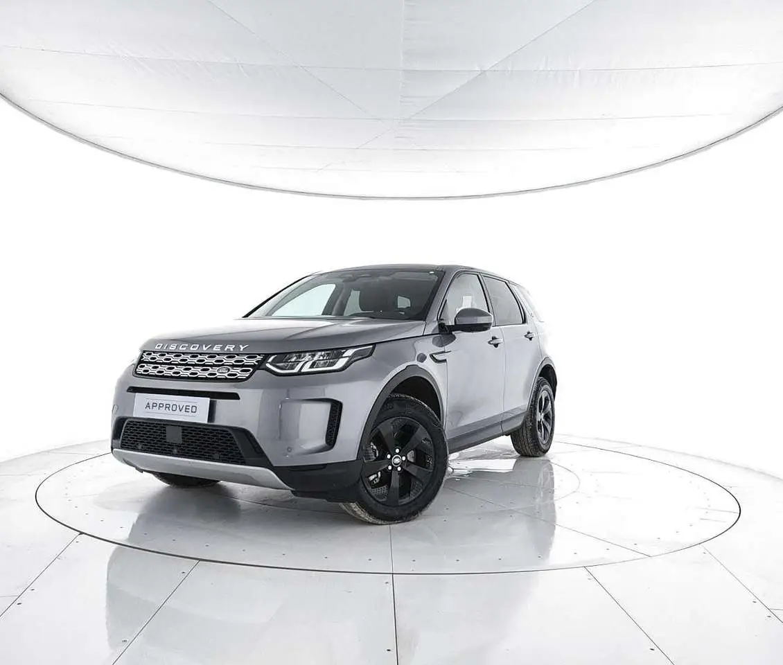 Photo 1 : Land Rover Discovery 2021 Hybride