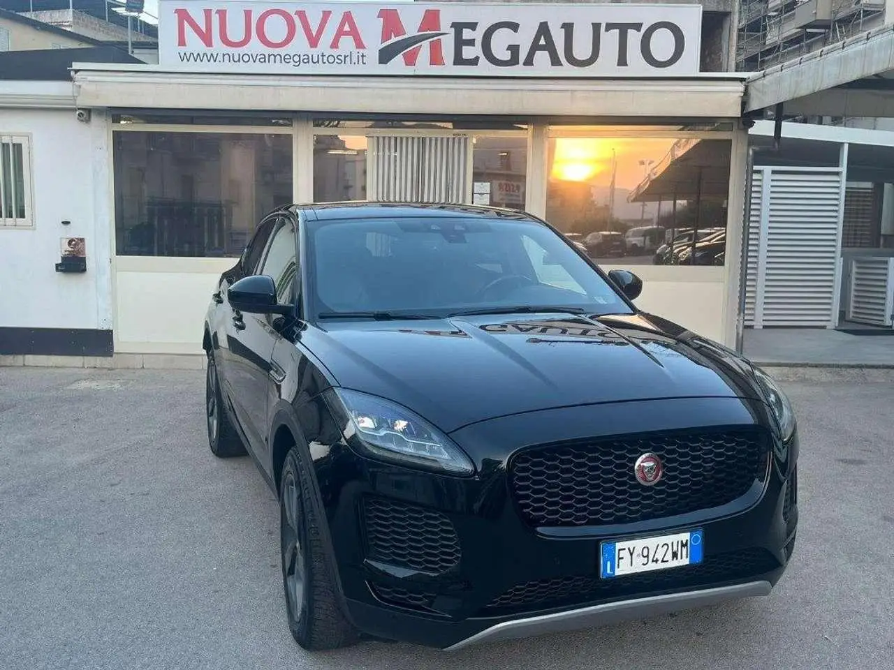 Photo 1 : Jaguar E-pace 2019 Diesel