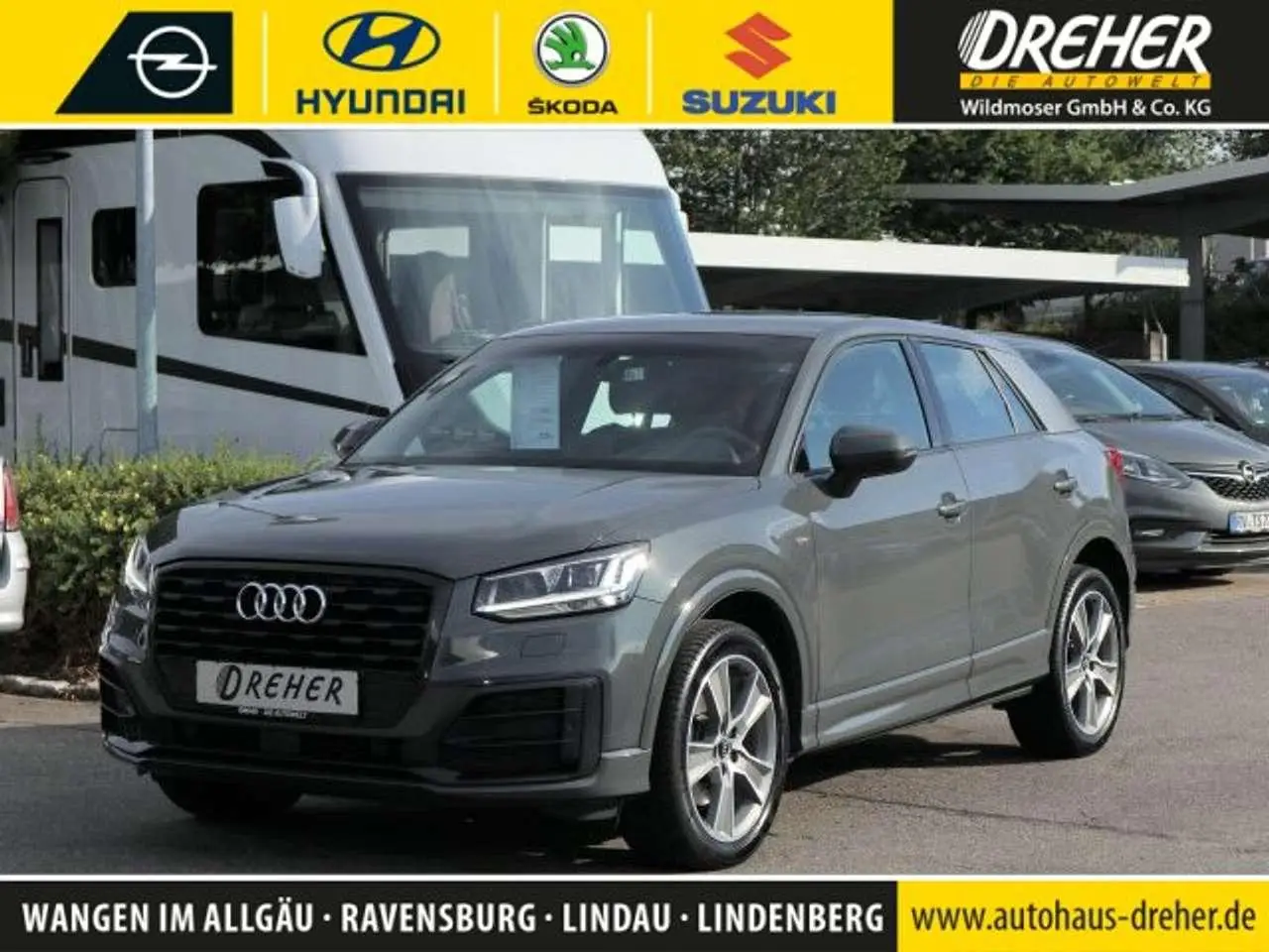 Photo 1 : Audi Q2 2018 Petrol