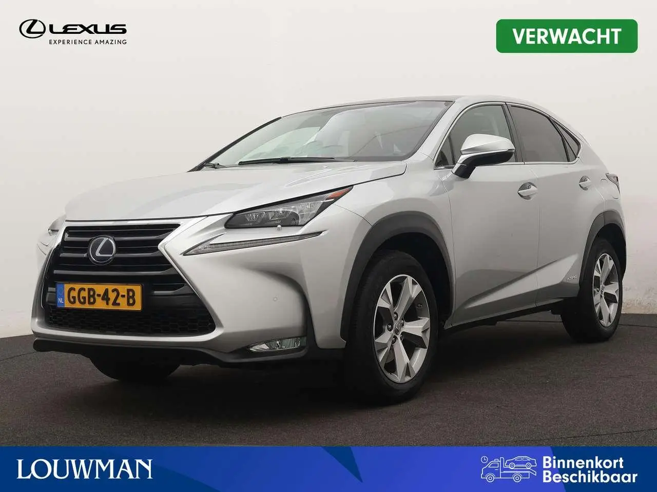 Photo 1 : Lexus Nx 2016 Hybrid