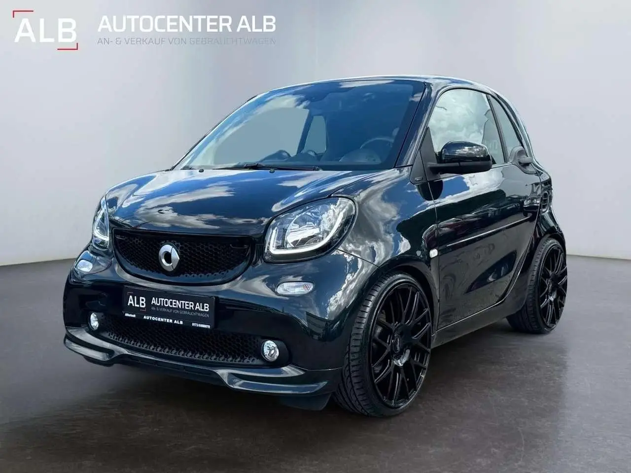 Photo 1 : Smart Fortwo 2016 Petrol