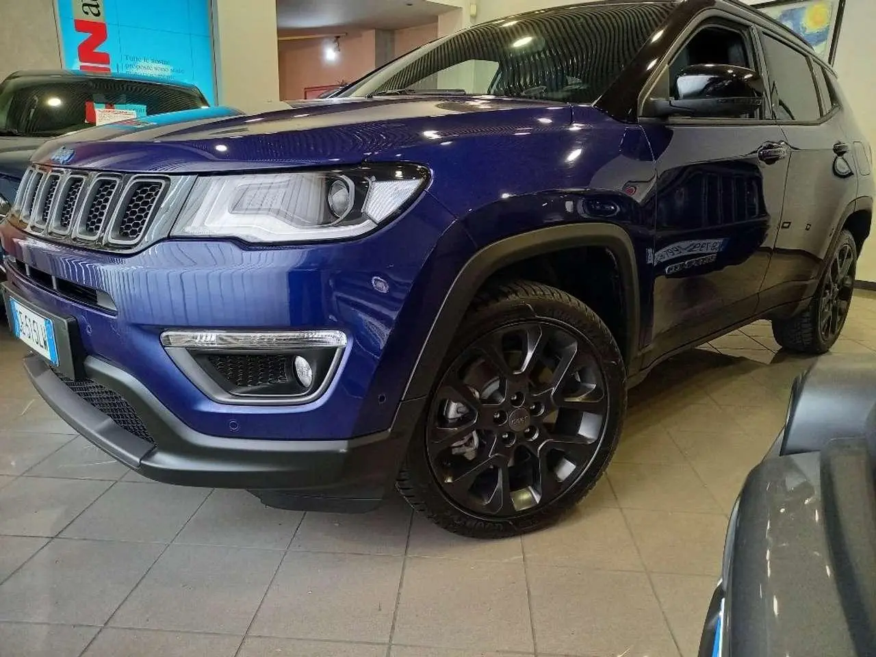 Photo 1 : Jeep Compass 2021 Hybrid