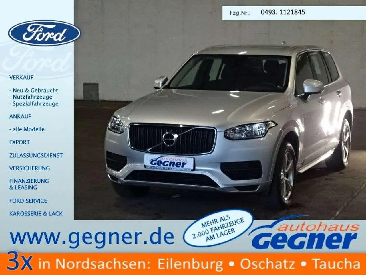 Photo 1 : Volvo Xc90 2016 Diesel