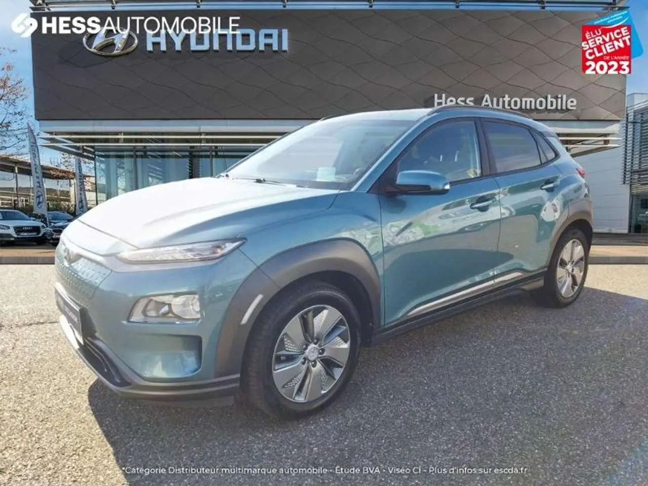 Photo 1 : Hyundai Kona 2020 Electric