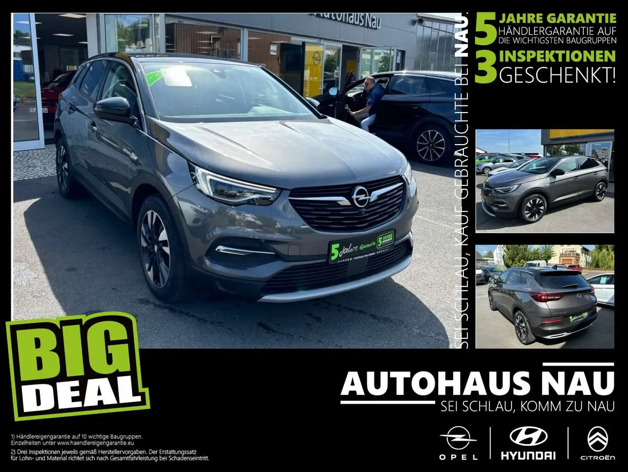 Photo 1 : Opel Grandland 2020 Petrol