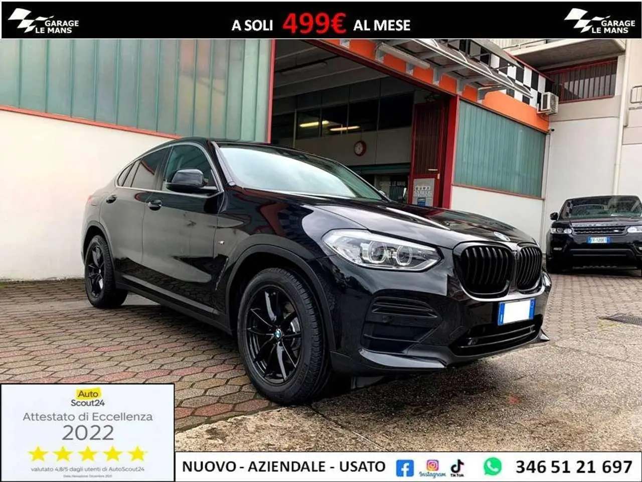 Photo 1 : Bmw X4 2018 Diesel