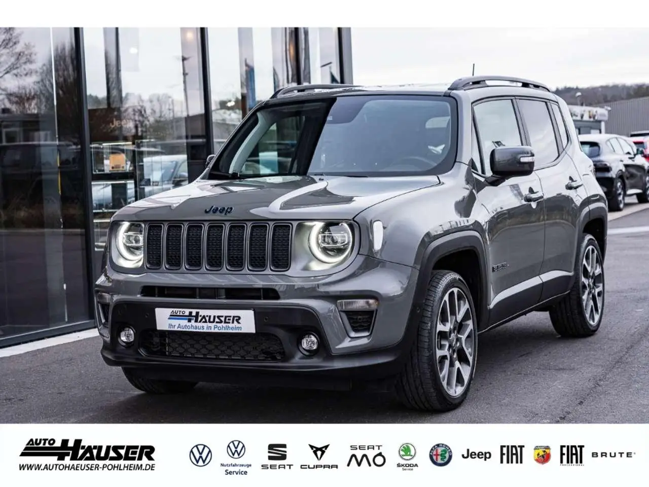 Photo 1 : Jeep Renegade 2022 Hybrid