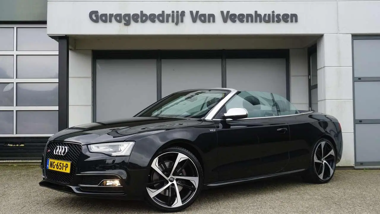 Photo 1 : Audi S5 2015 Essence