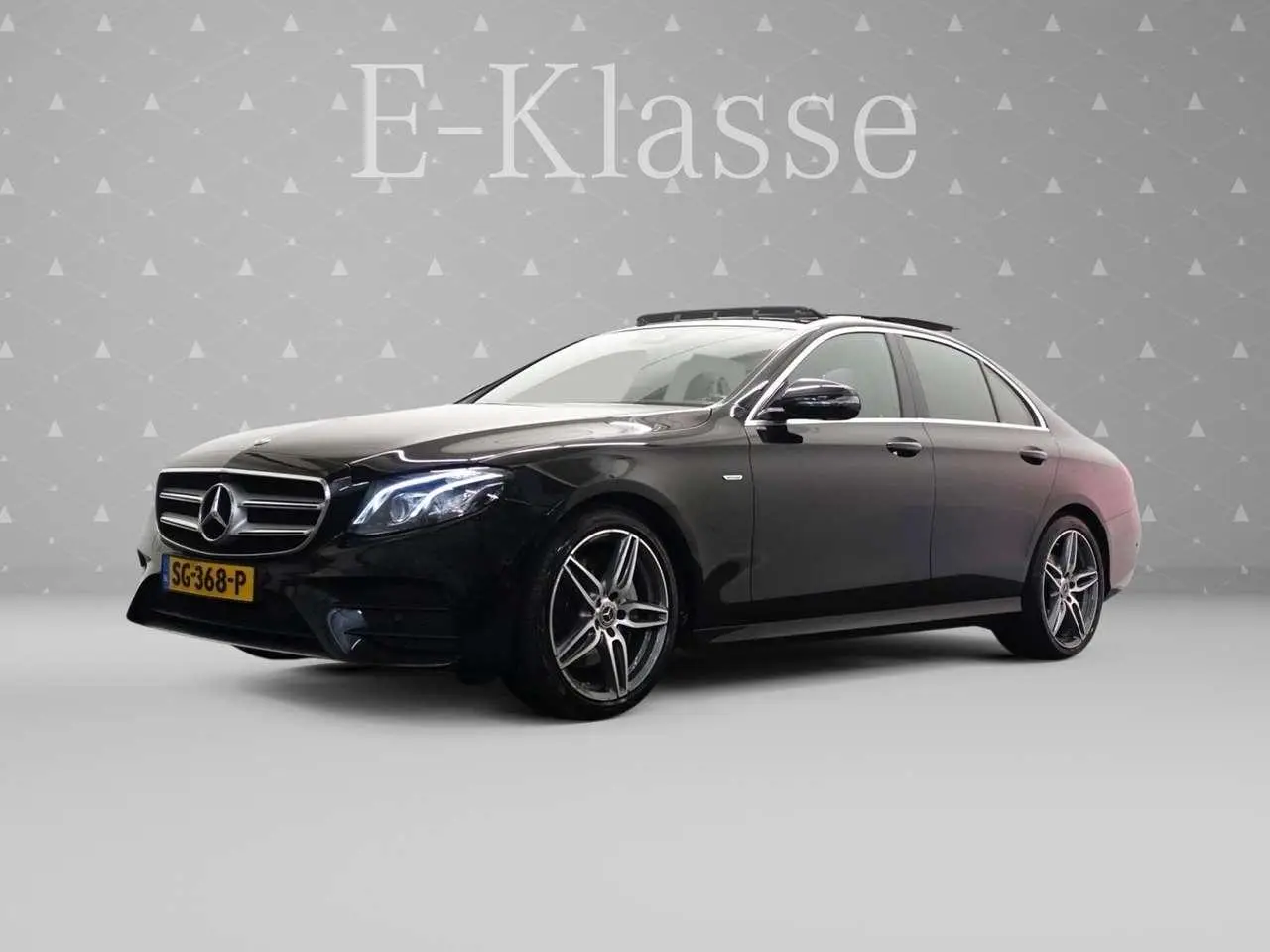 Photo 1 : Mercedes-benz Classe E 2018 Essence