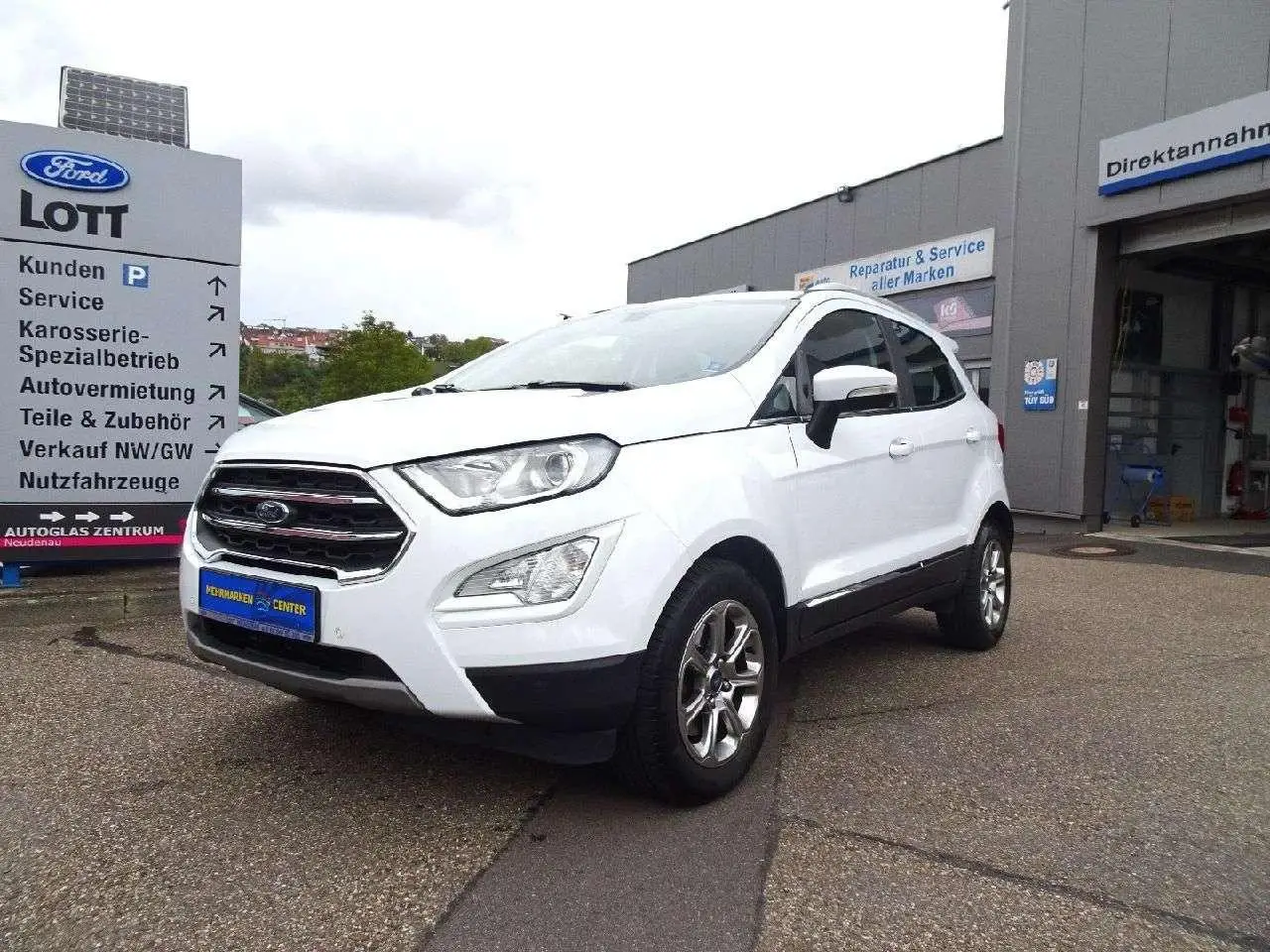 Photo 1 : Ford Ecosport 2019 Essence