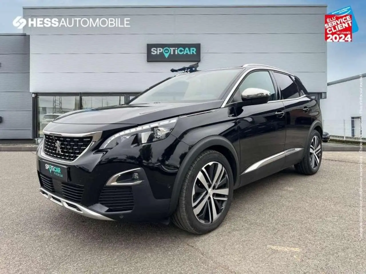 Photo 1 : Peugeot 3008 2018 Diesel