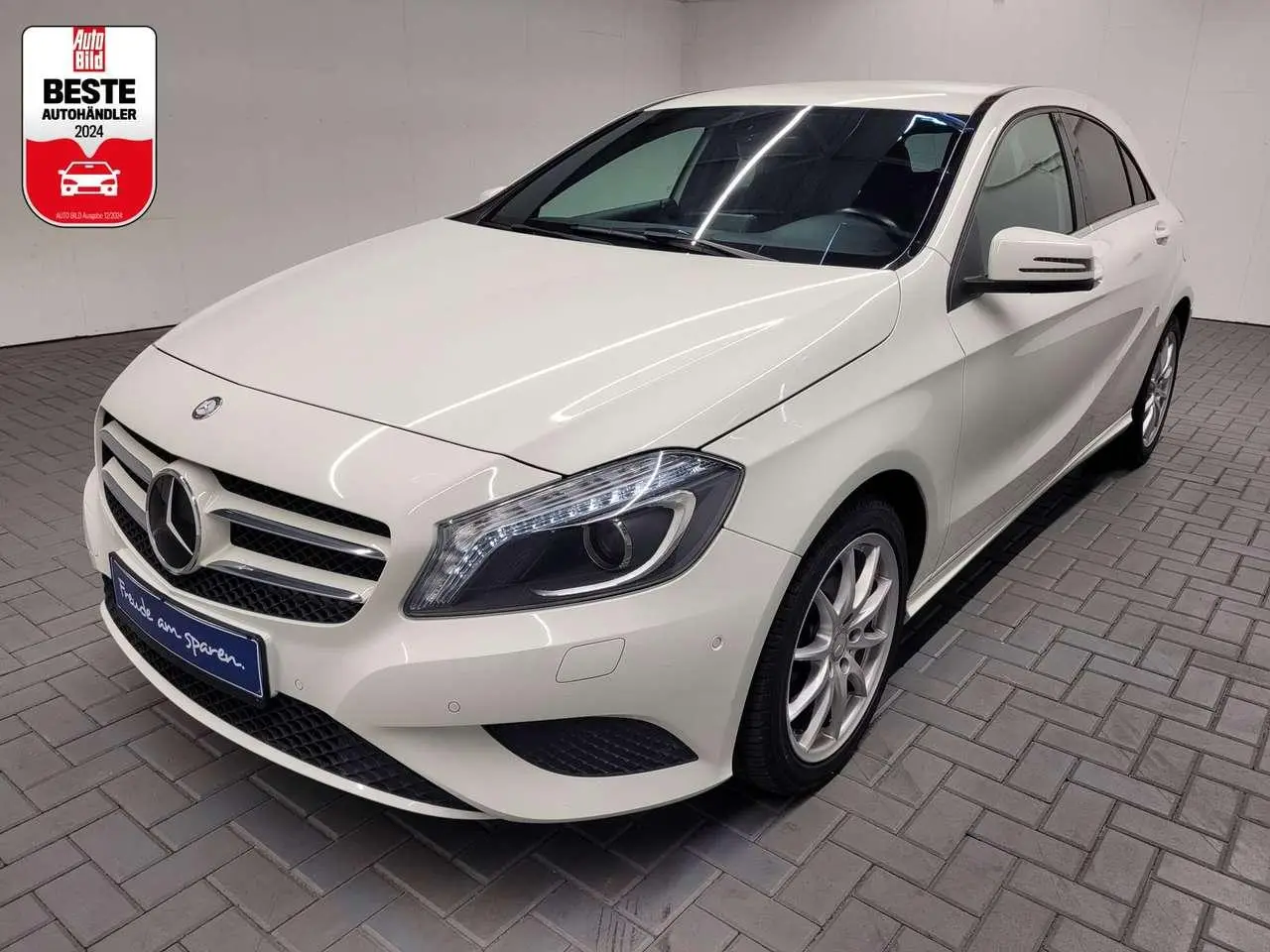 Photo 1 : Mercedes-benz Classe A 2014 Diesel