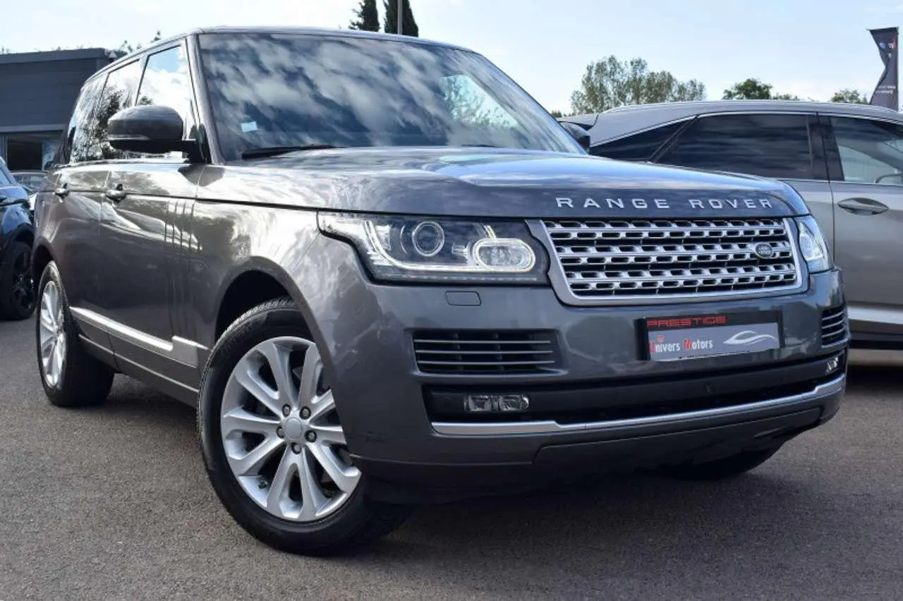 Photo 1 : Land Rover Range Rover 2016 Diesel