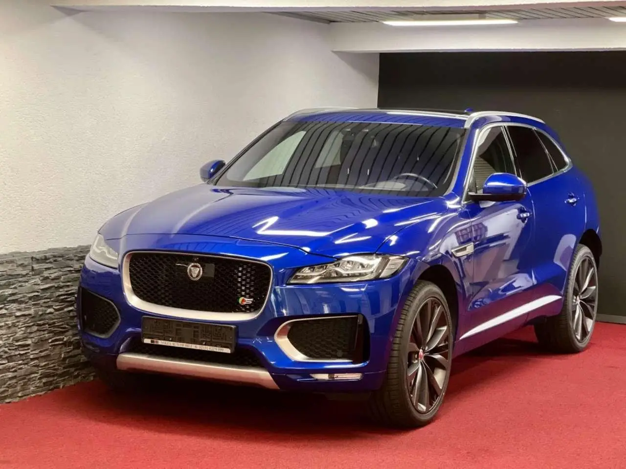 Photo 1 : Jaguar F-pace 2017 Diesel