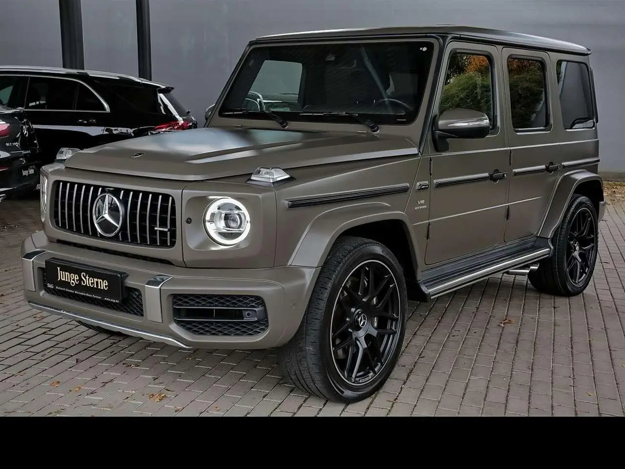 Photo 1 : Mercedes-benz Classe G 2022 Essence