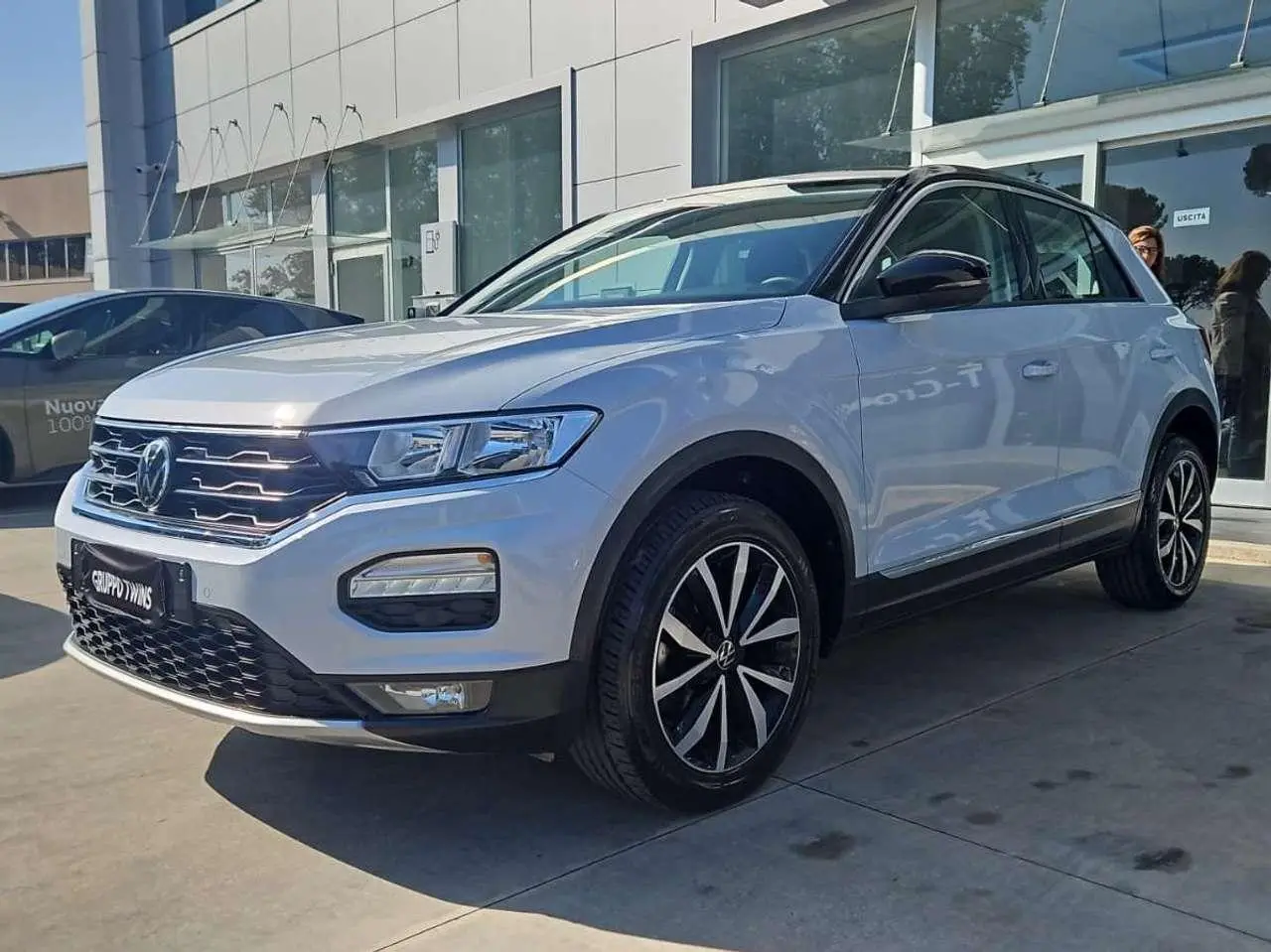 Photo 1 : Volkswagen T-roc 2021 Diesel