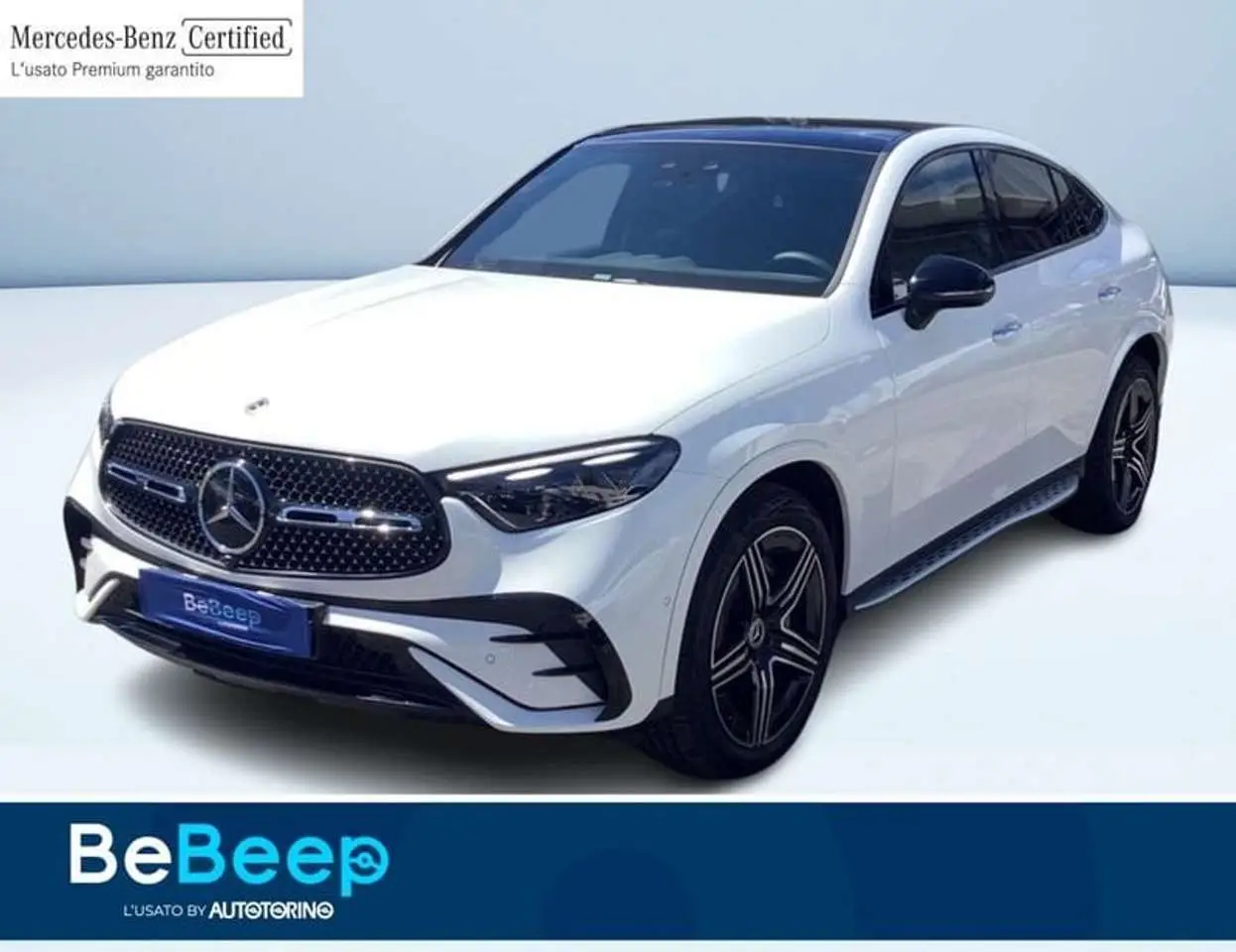 Photo 1 : Mercedes-benz Classe Glc 2023 Hybride