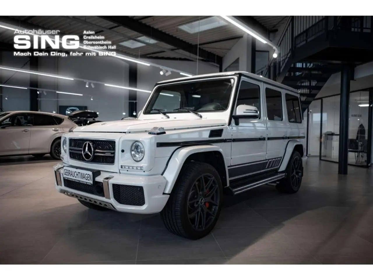 Photo 1 : Mercedes-benz Classe G 2018 Petrol