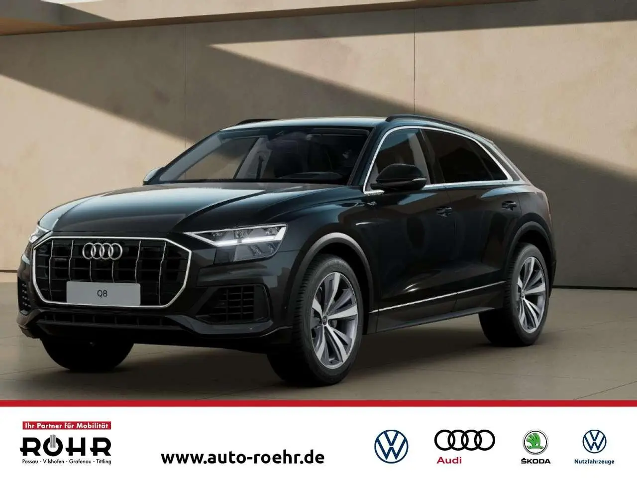 Photo 1 : Audi Q8 2023 Diesel