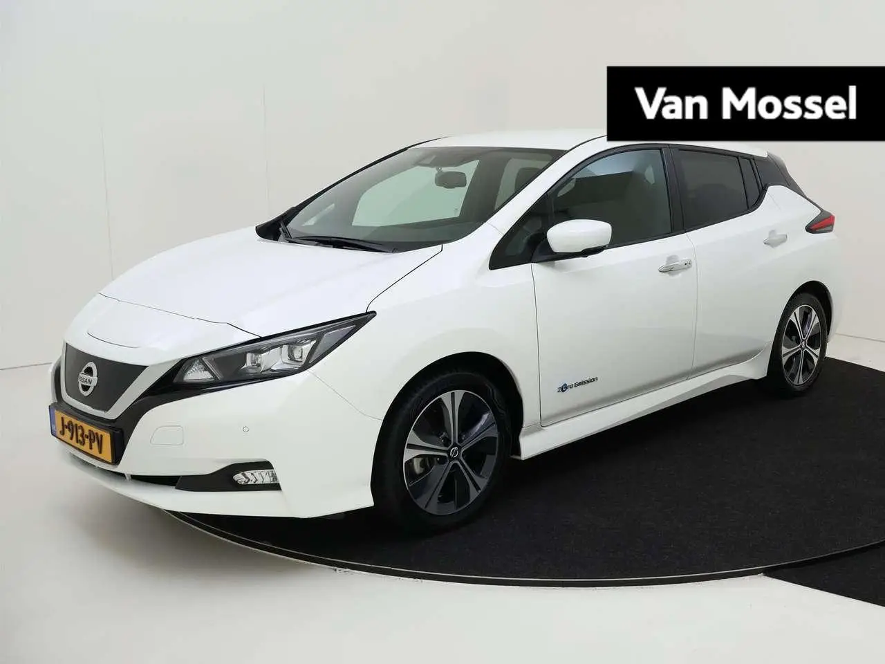 Photo 1 : Nissan Leaf 2020 Electric