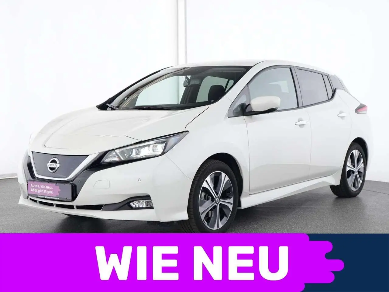 Photo 1 : Nissan Leaf 2021 Electric