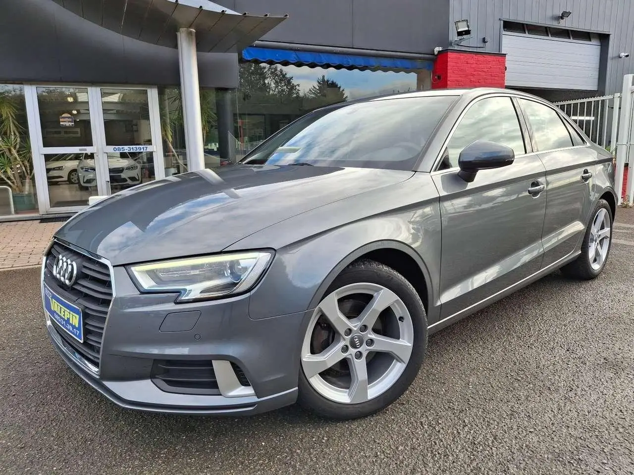 Photo 1 : Audi A3 2019 Diesel