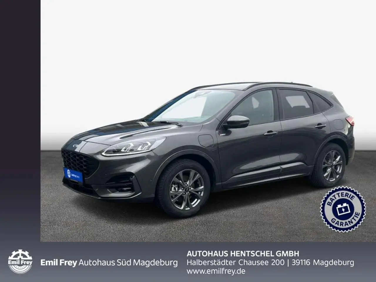 Photo 1 : Ford Kuga 2021 Hybride