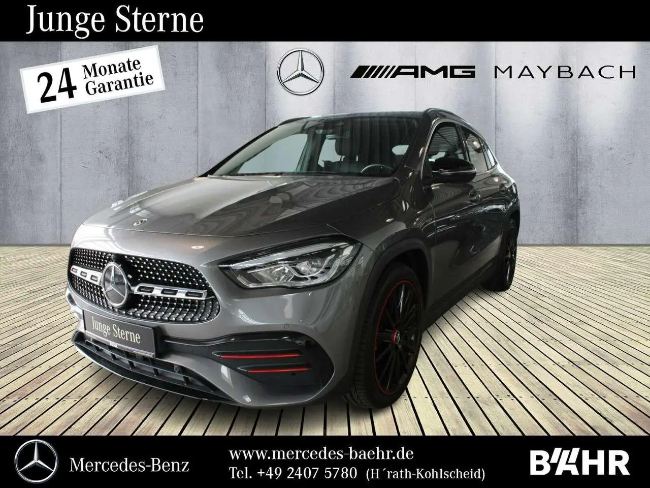 Photo 1 : Mercedes-benz Classe Gla 2020 Essence