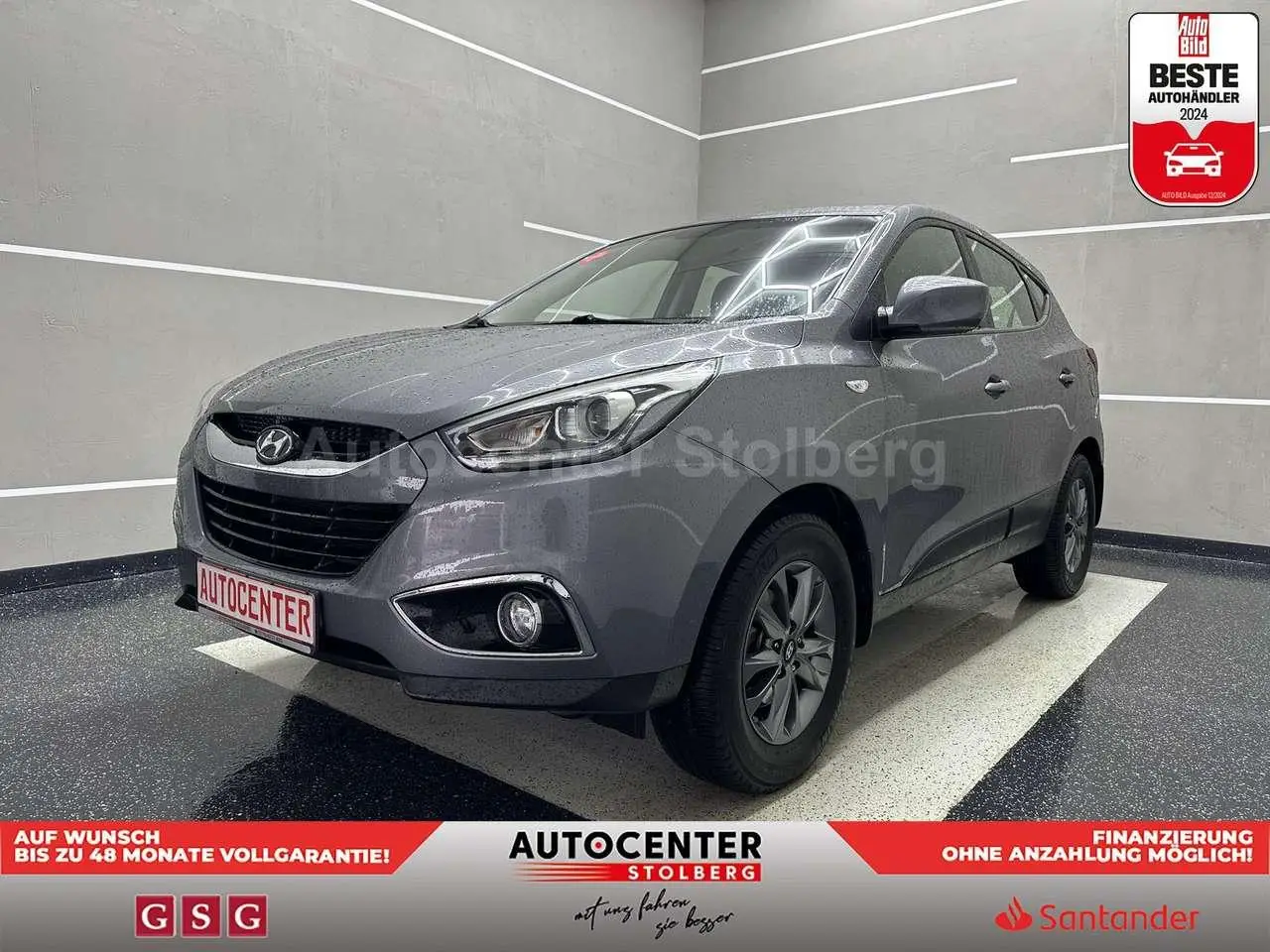 Photo 1 : Hyundai Ix35 2015 Essence