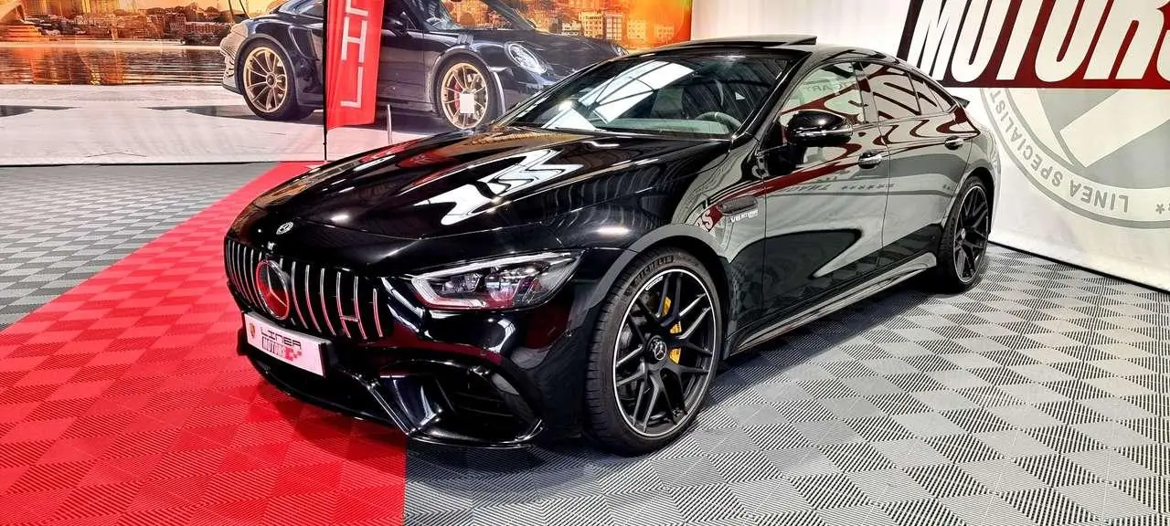 Photo 1 : Mercedes-benz Classe Gt 2019 Essence