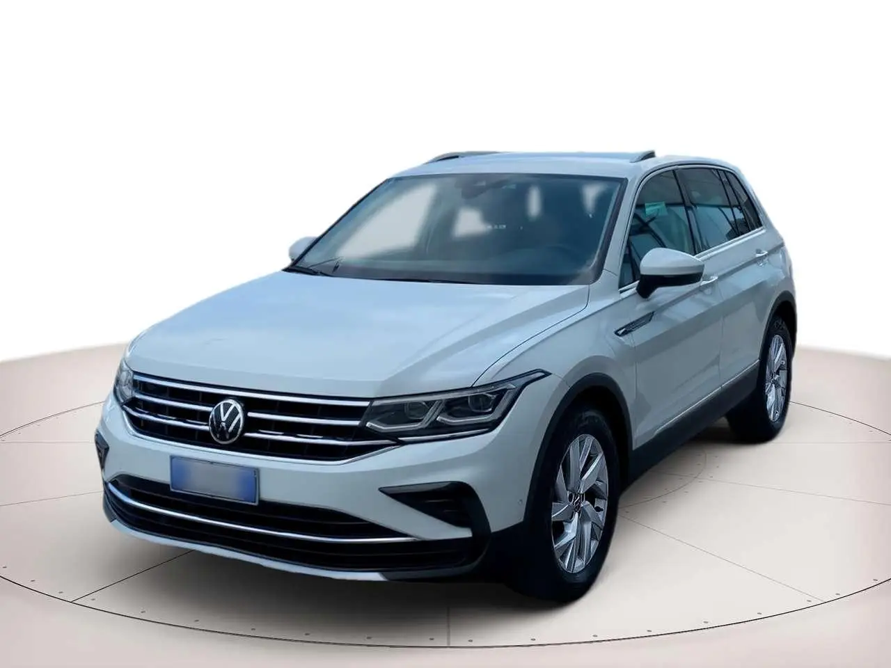 Photo 1 : Volkswagen Tiguan 2021 Petrol