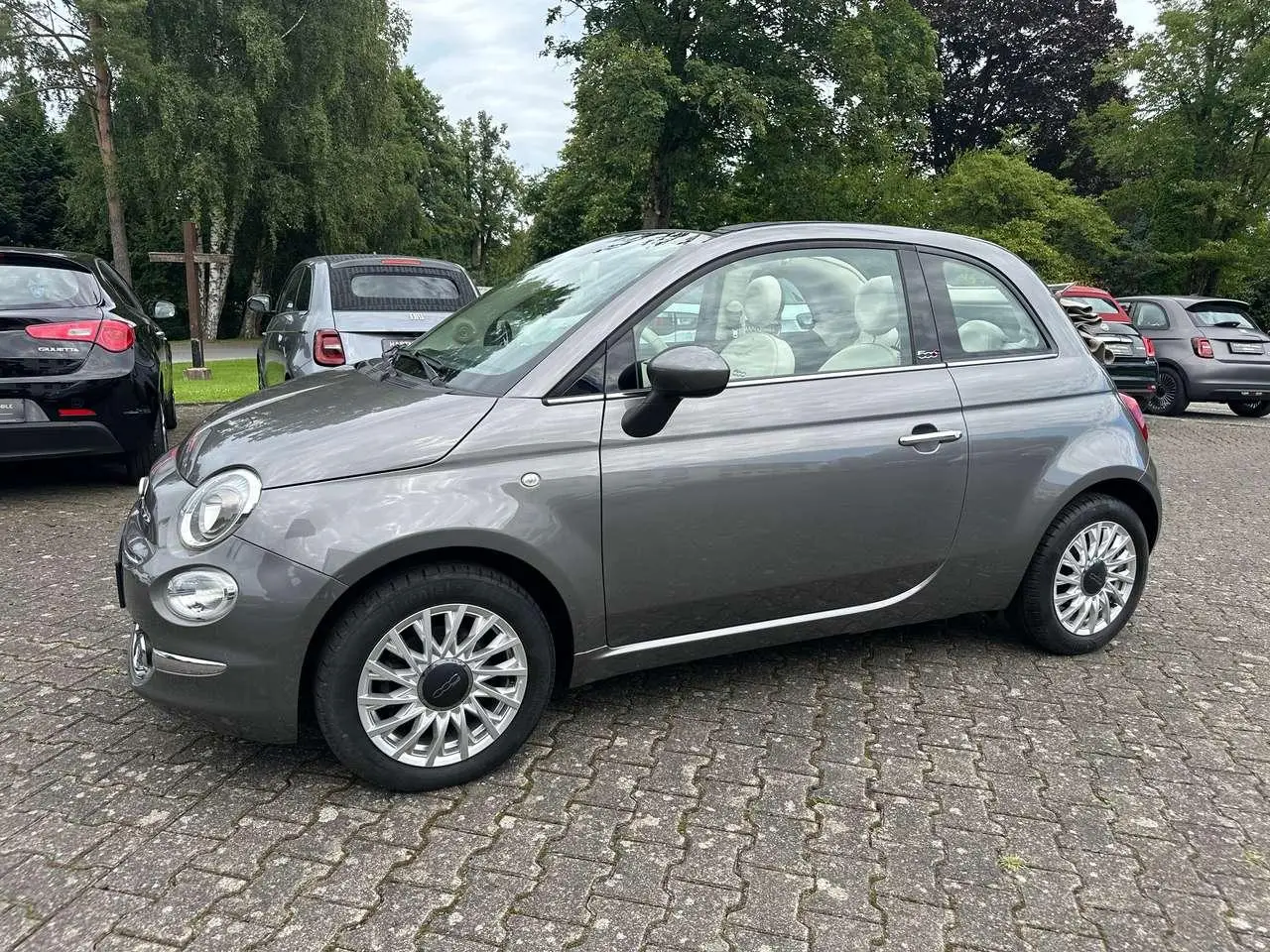 Photo 1 : Fiat 500c 2018 Essence