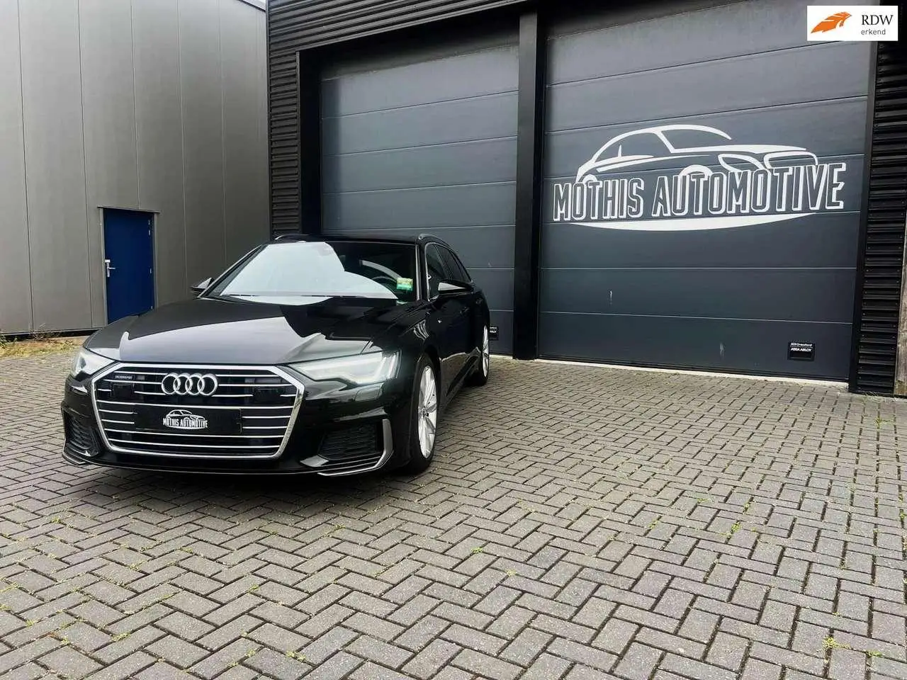 Photo 1 : Audi A6 2020 Hybrid