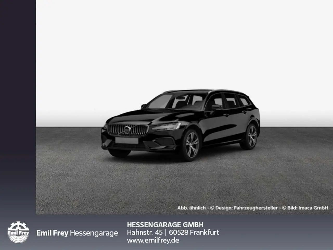 Photo 1 : Volvo V60 2024 Hybrid