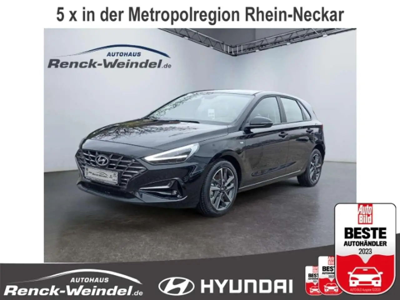 Photo 1 : Hyundai I30 2024 Hybride