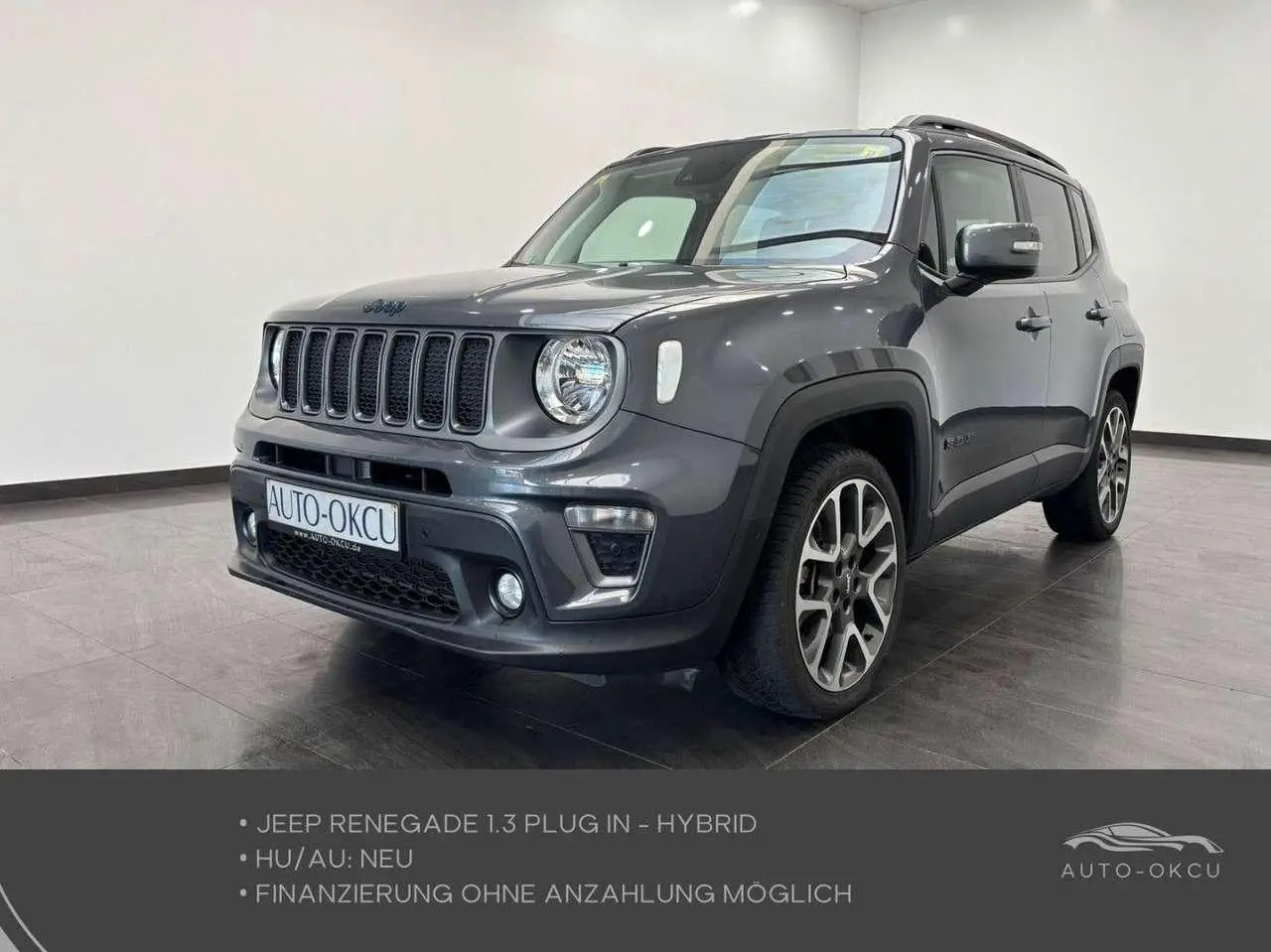 Photo 1 : Jeep Renegade 2022 Hybrid