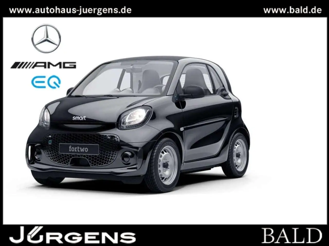 Photo 1 : Smart Fortwo 2022 Électrique