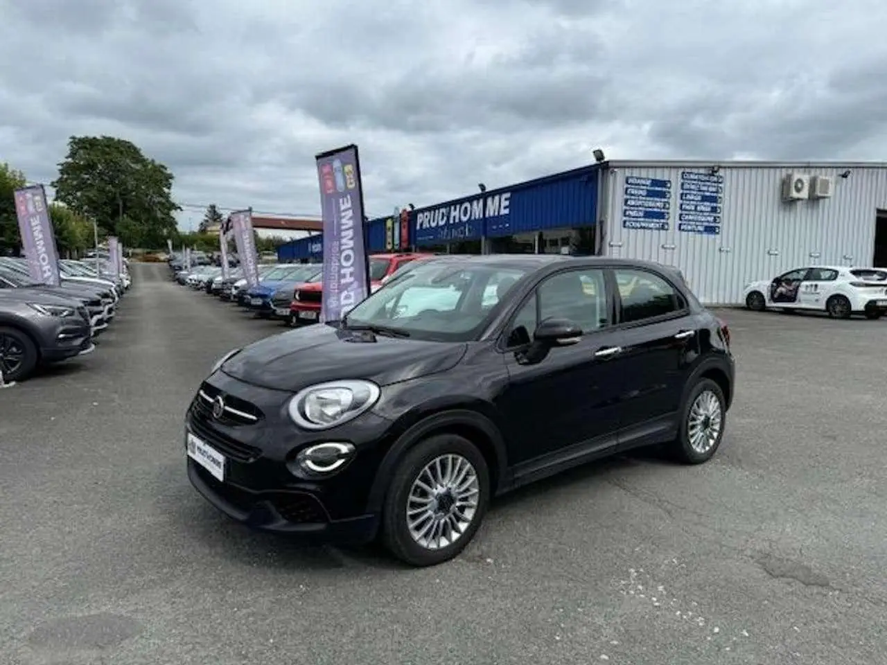 Photo 1 : Fiat 500x 2020 Essence