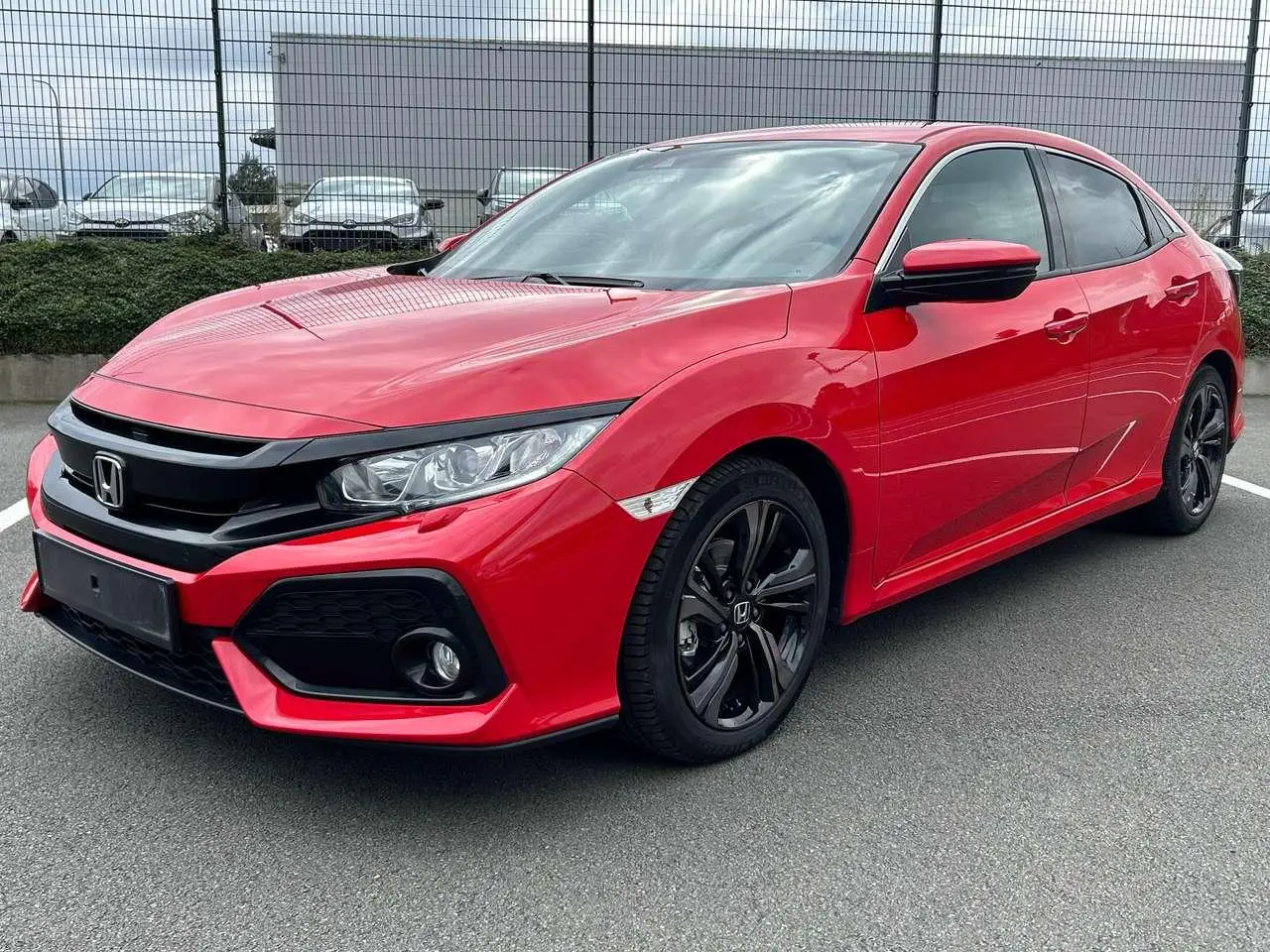 Photo 1 : Honda Civic 2018 Essence