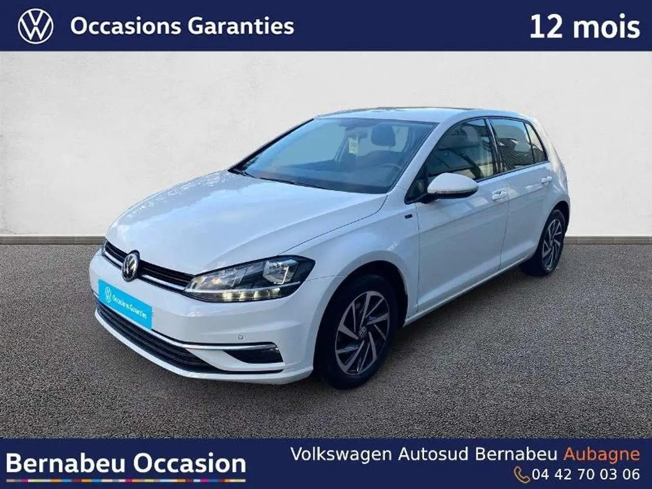 Photo 1 : Volkswagen Golf 2018 Essence