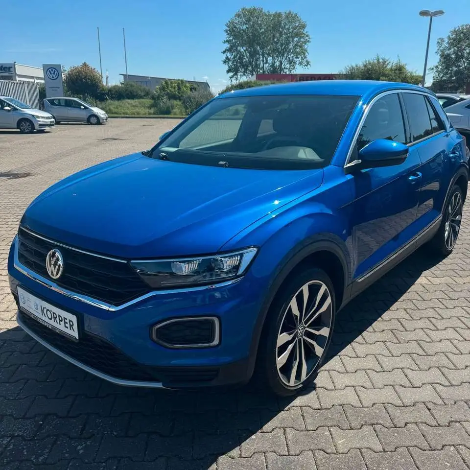 Photo 1 : Volkswagen T-roc 2019 Petrol