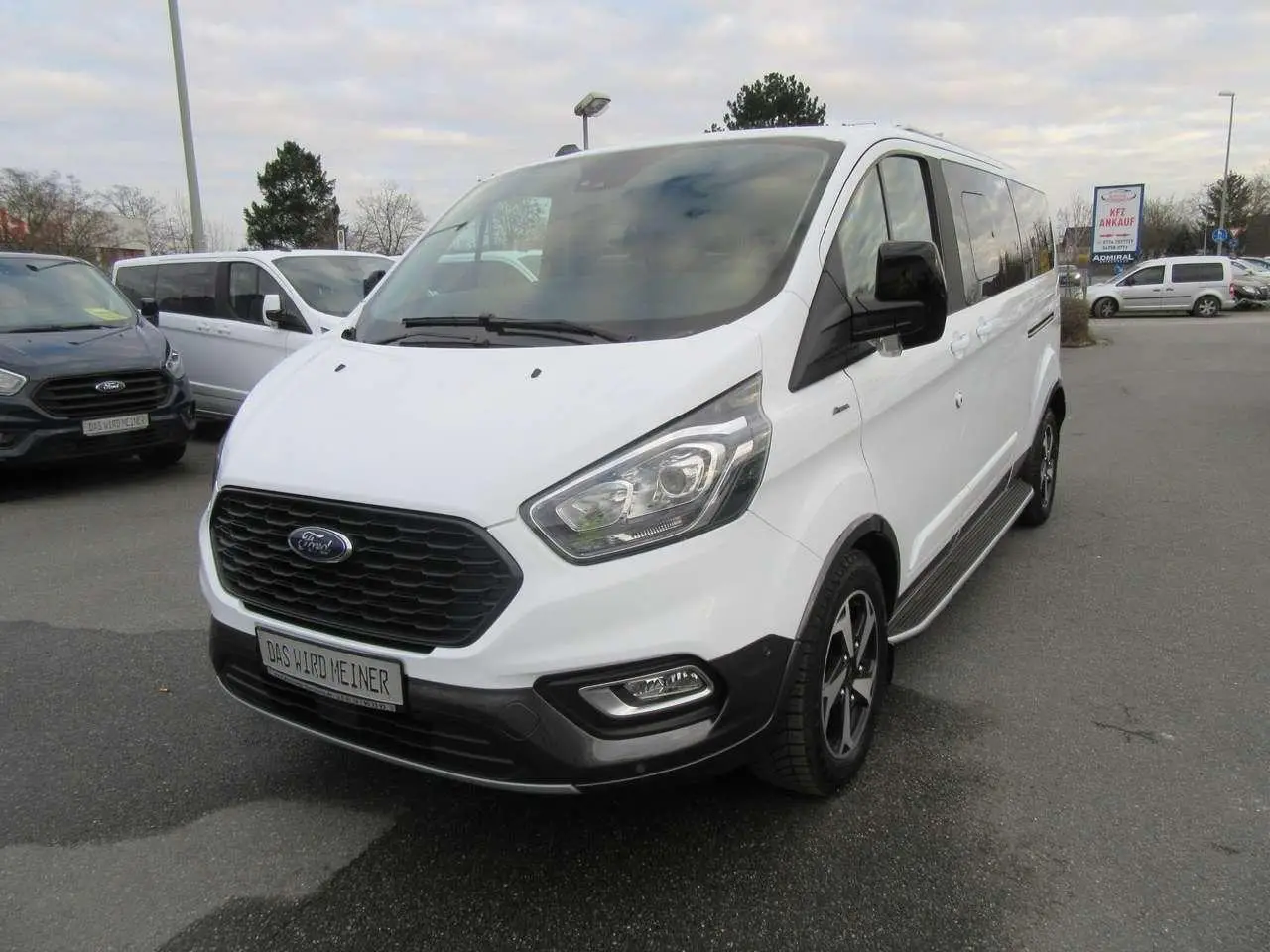 Photo 1 : Ford Tourneo 2023 Diesel