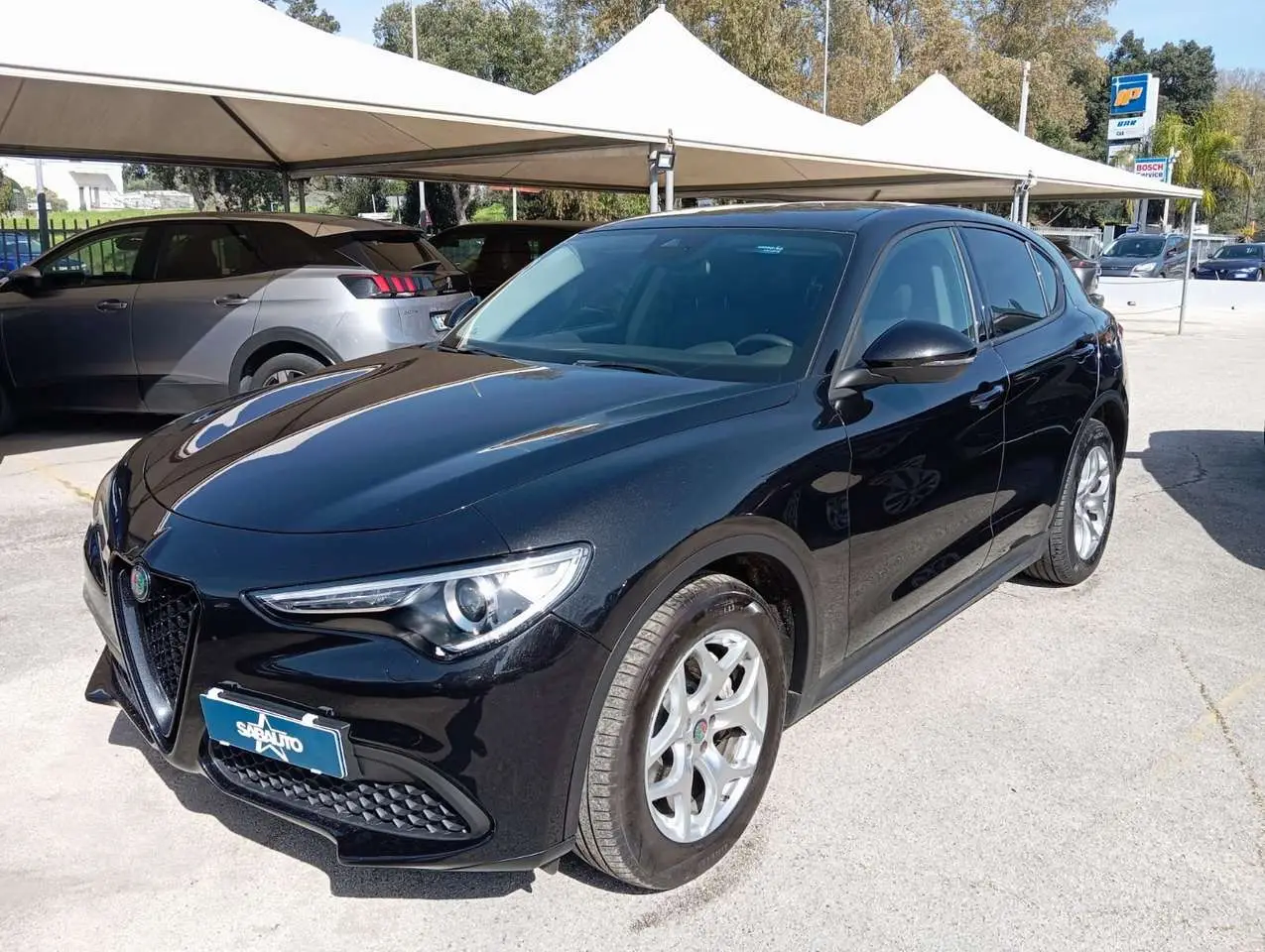 Photo 1 : Alfa Romeo Stelvio 2020 Diesel