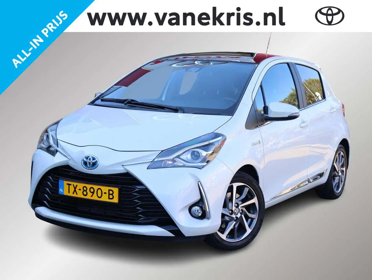 Photo 1 : Toyota Yaris 2018 Hybrid