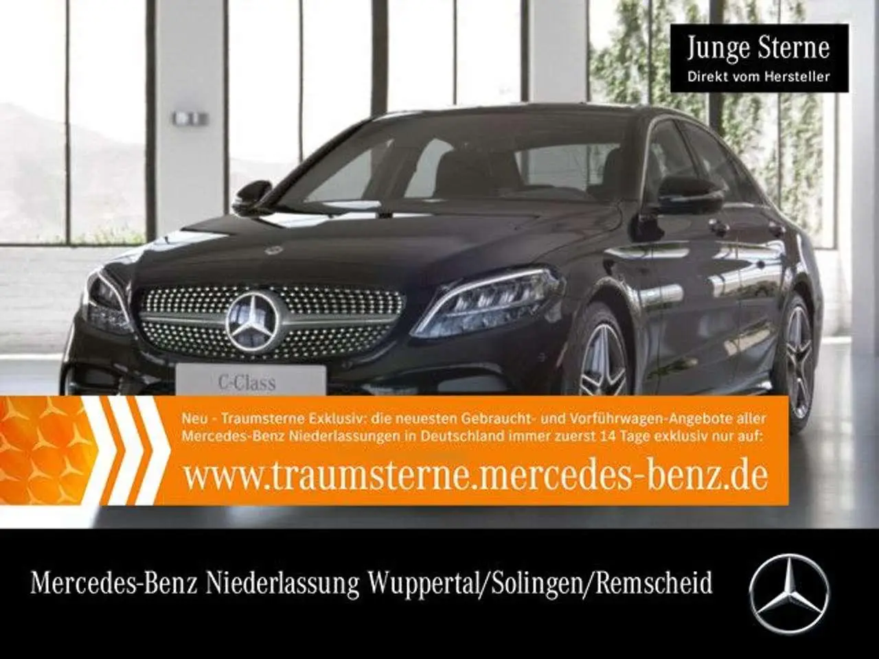 Photo 1 : Mercedes-benz Classe C 2020 Hybrid