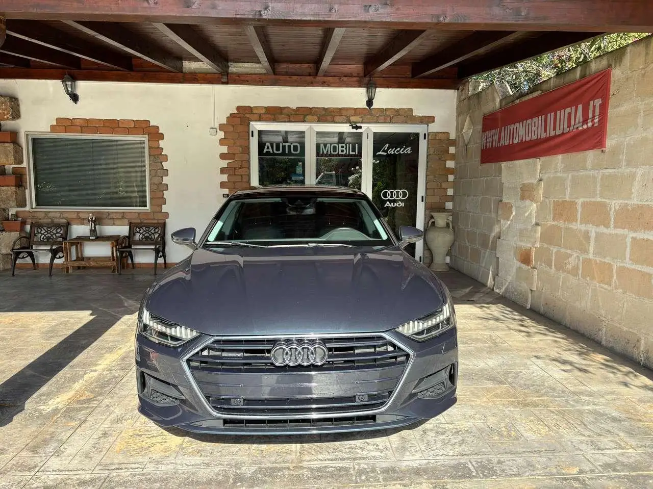 Photo 1 : Audi A7 2018 Diesel