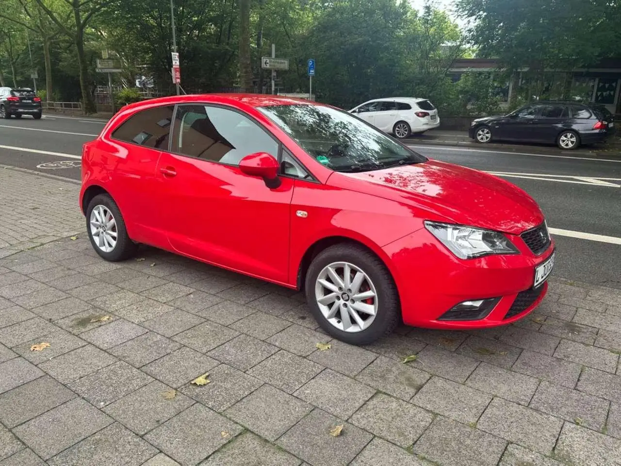 Photo 1 : Seat Ibiza 2015 Petrol